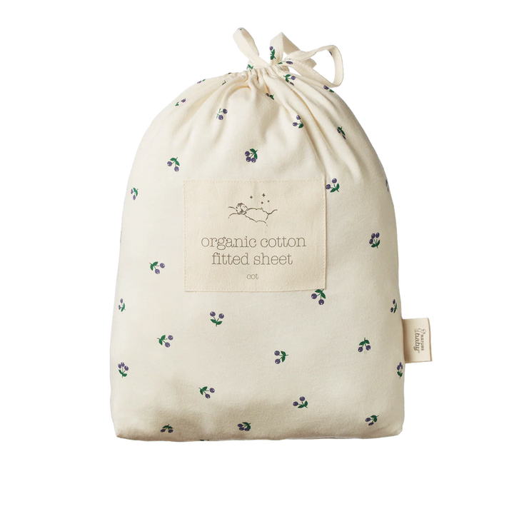Fitted Sheet | Jersey - Winter Berry