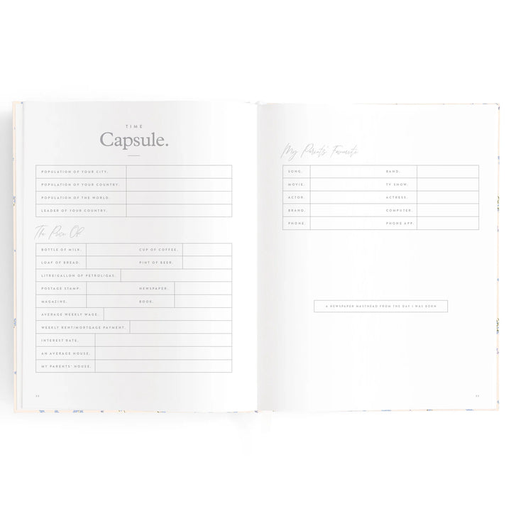 Baby Book | Bellflower