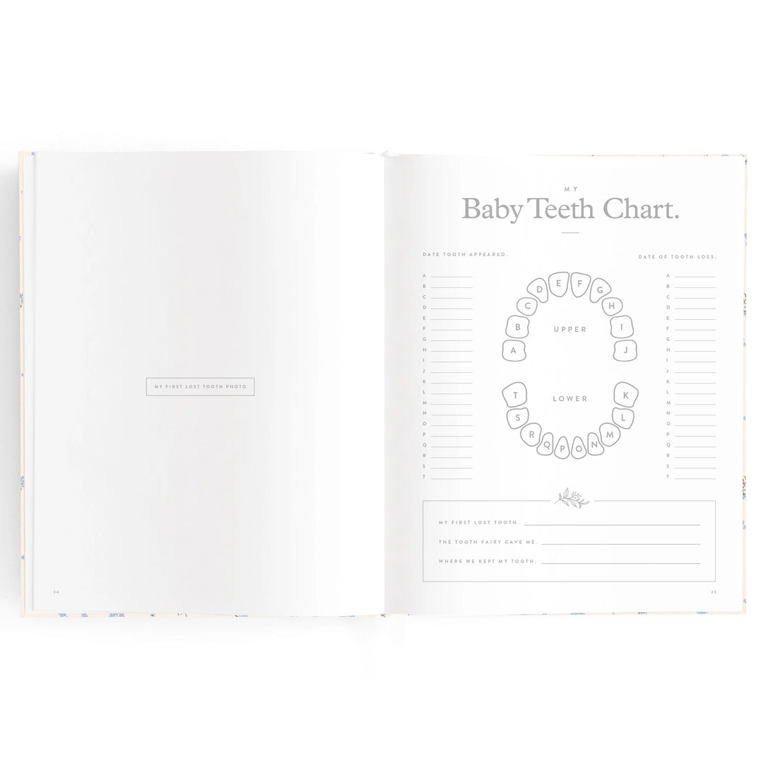 Baby Book | Bellflower