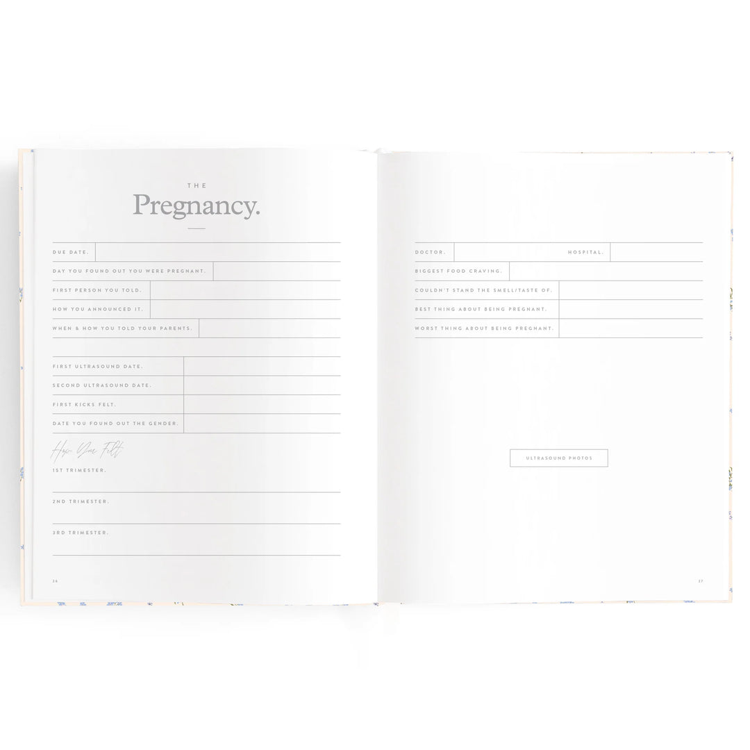 Baby Book | Bellflower