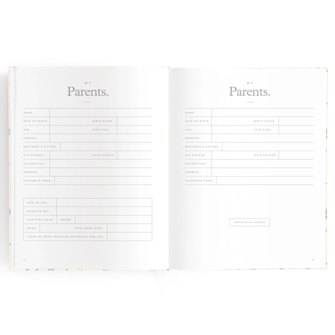 Baby Book | Bellflower