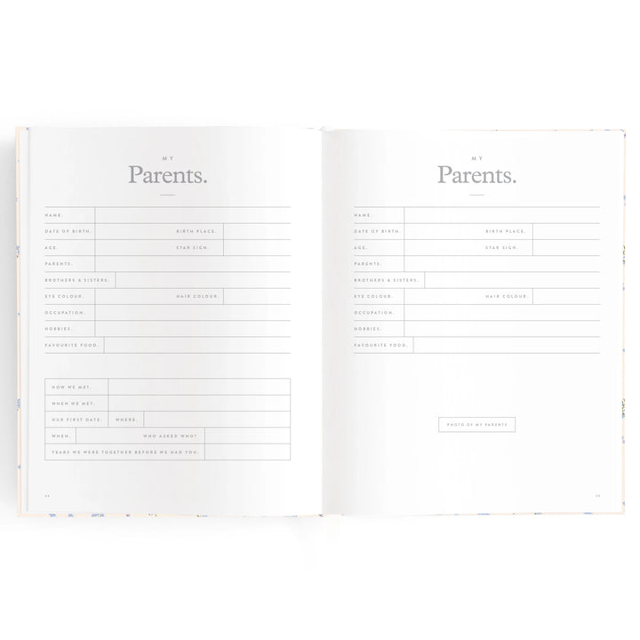 Baby Book | Bellflower