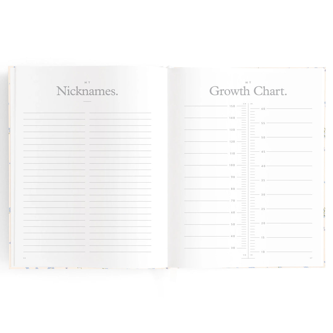 Baby Book | Bellflower