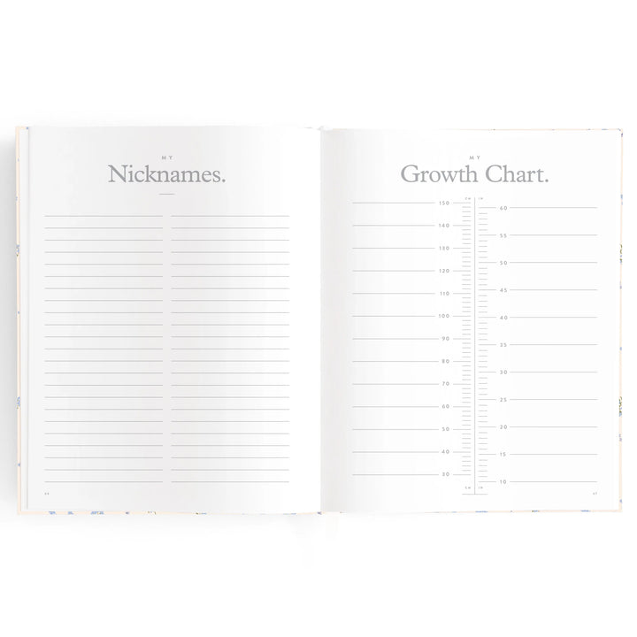 Baby Book | Bellflower
