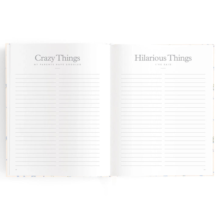 Baby Book | Bellflower
