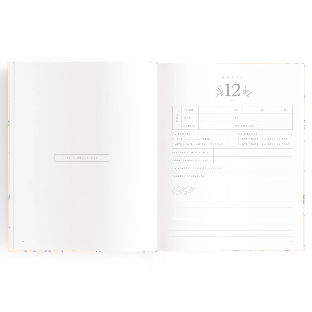 Baby Book | Bellflower