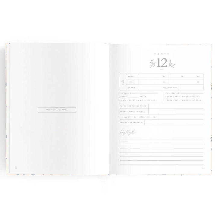 Baby Book | Bellflower