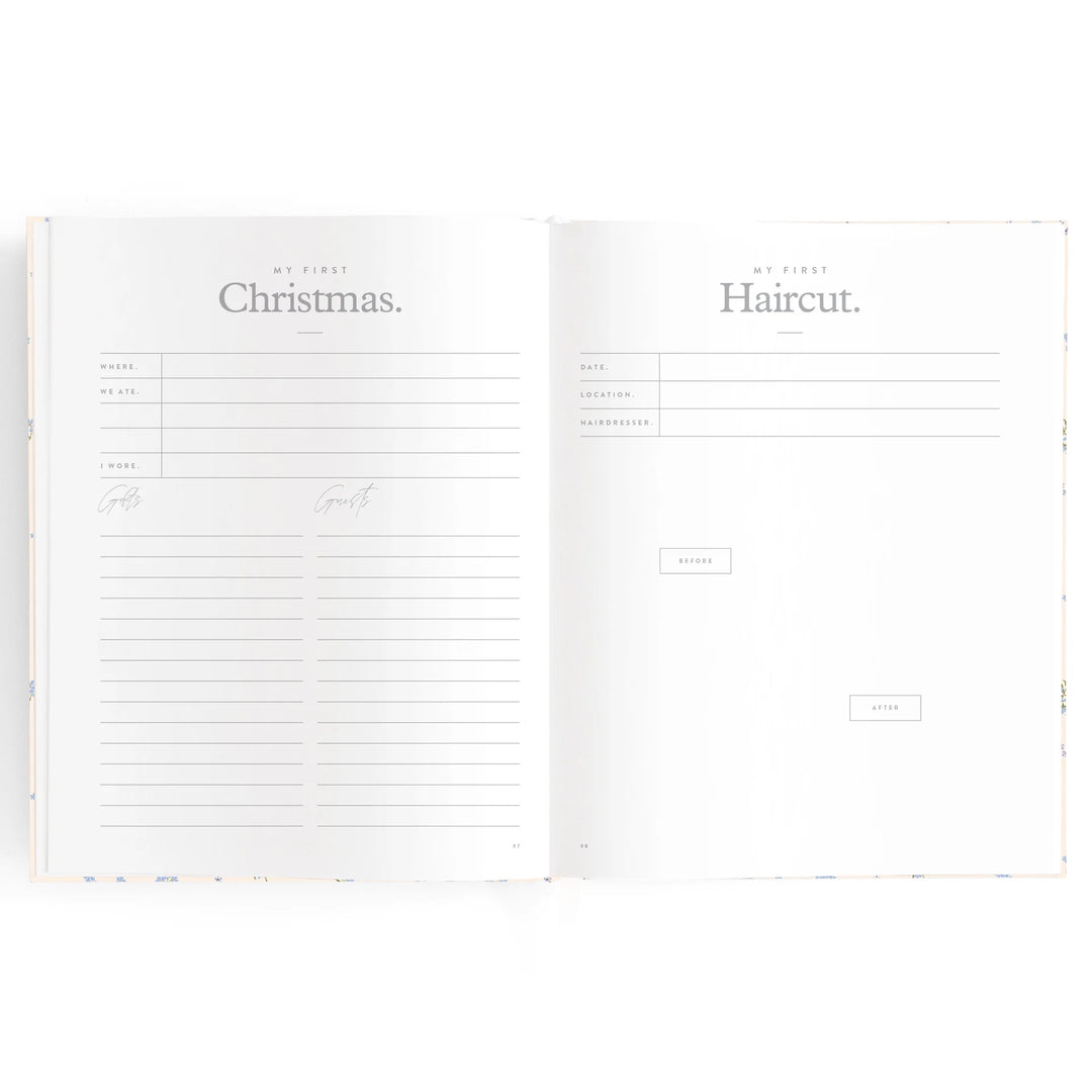 Baby Book | Bellflower