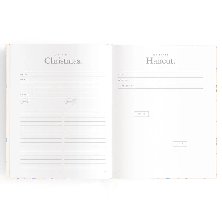 Baby Book | Bellflower