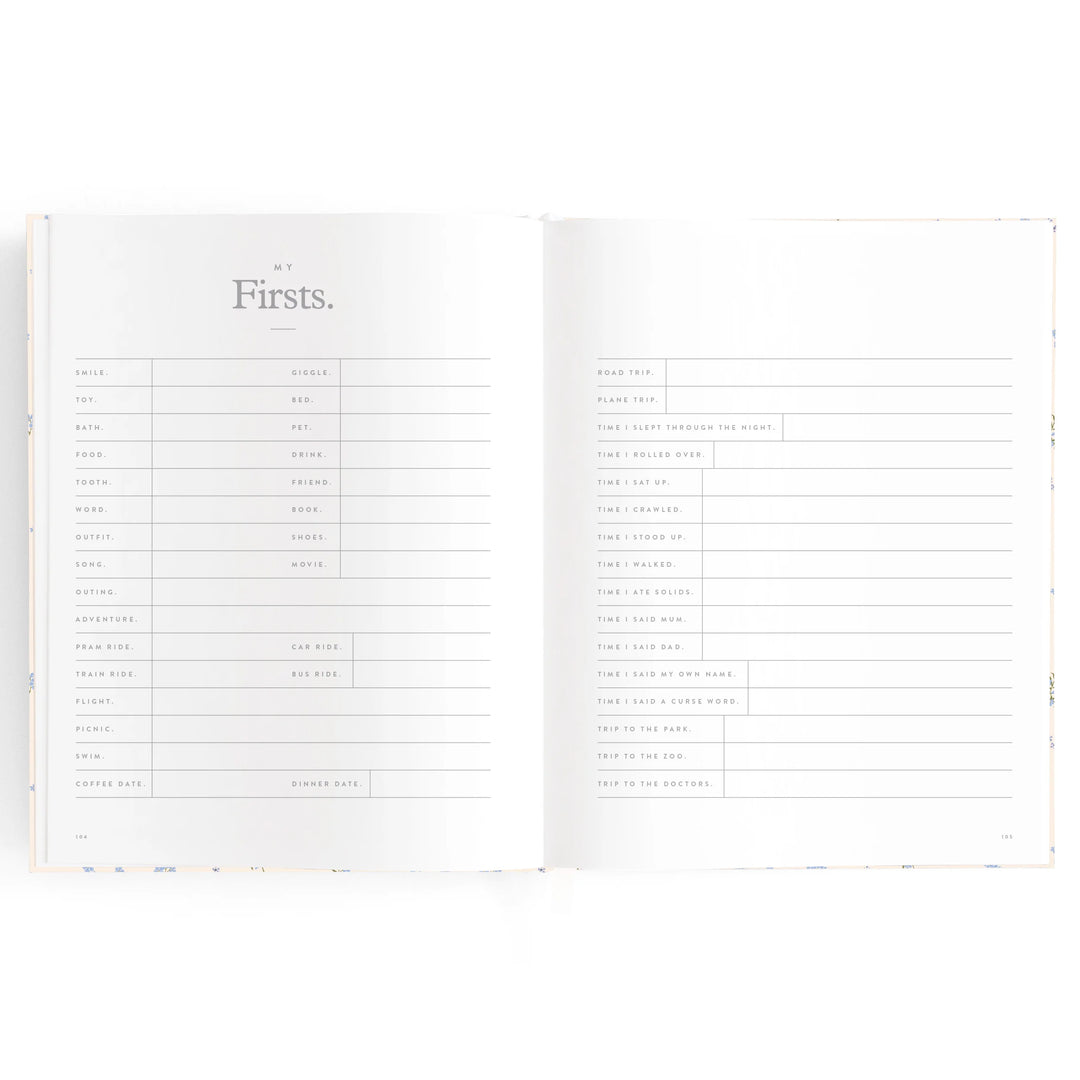 Baby Book | Bellflower