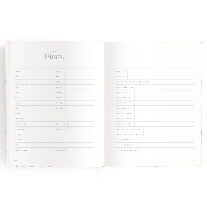 Baby Book | Bellflower