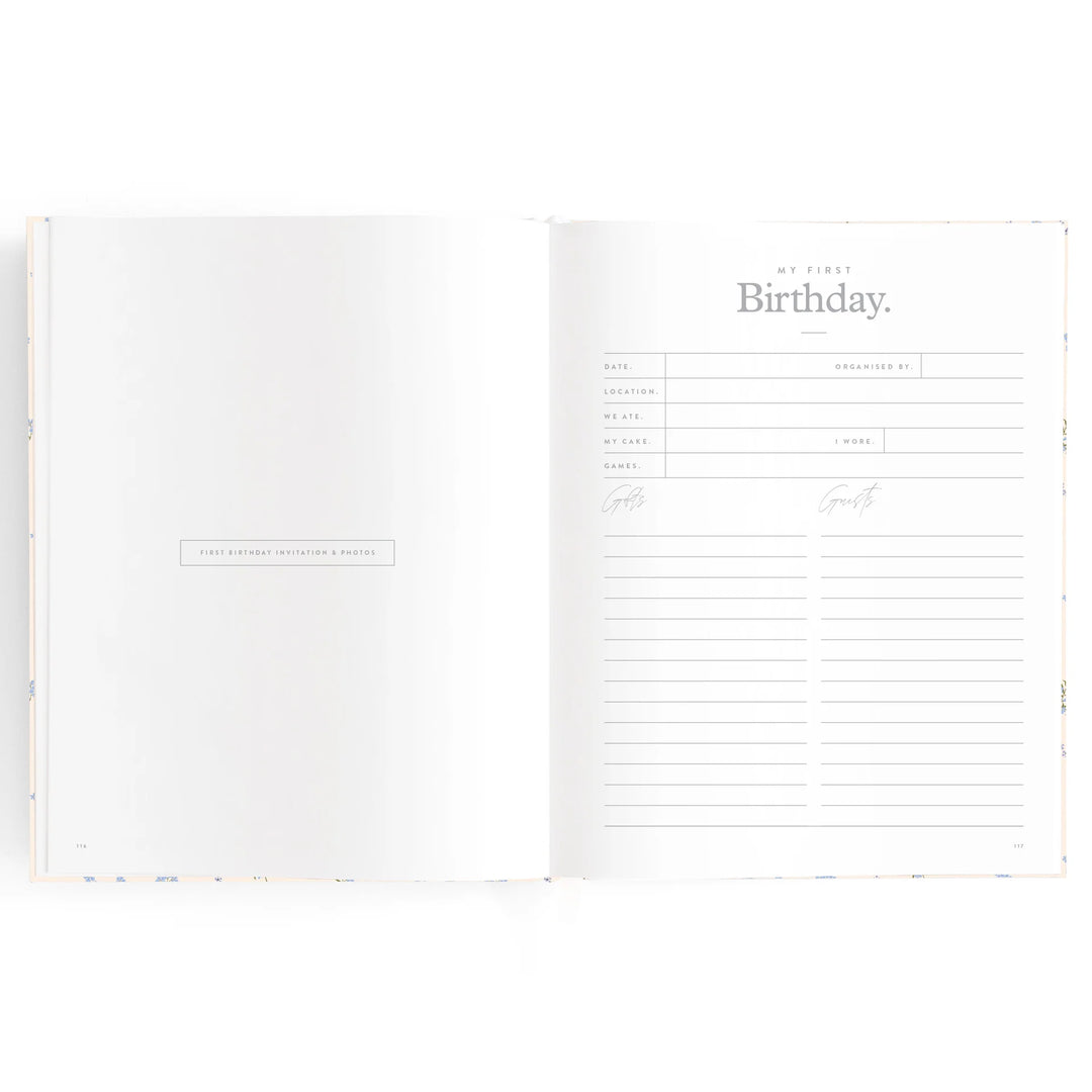 Baby Book | Bellflower