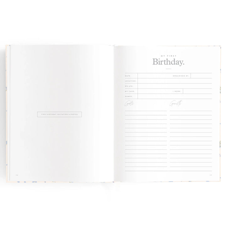 Baby Book | Bellflower