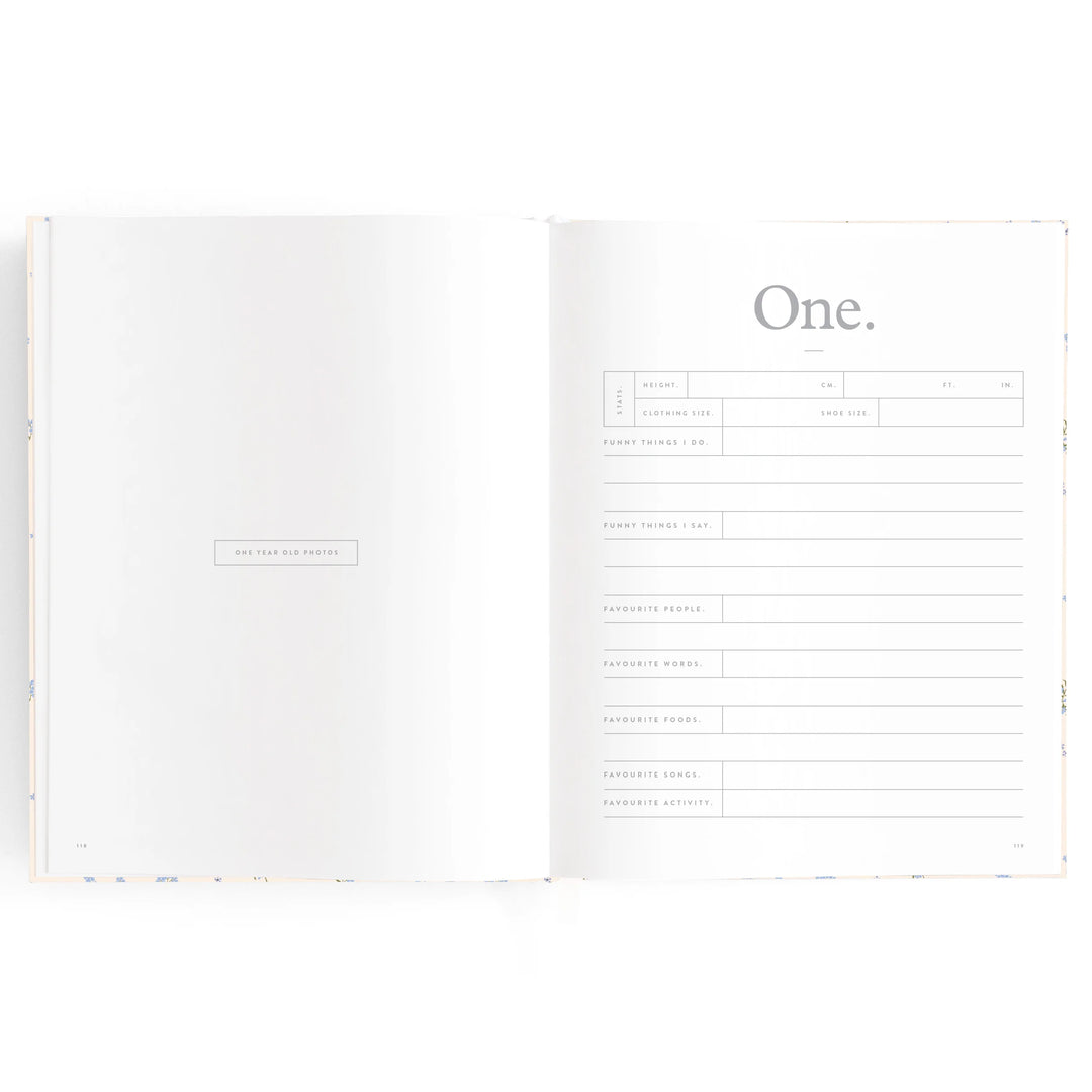 Baby Book | Bellflower