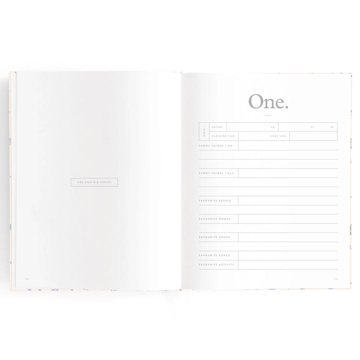 Baby Book | Bellflower