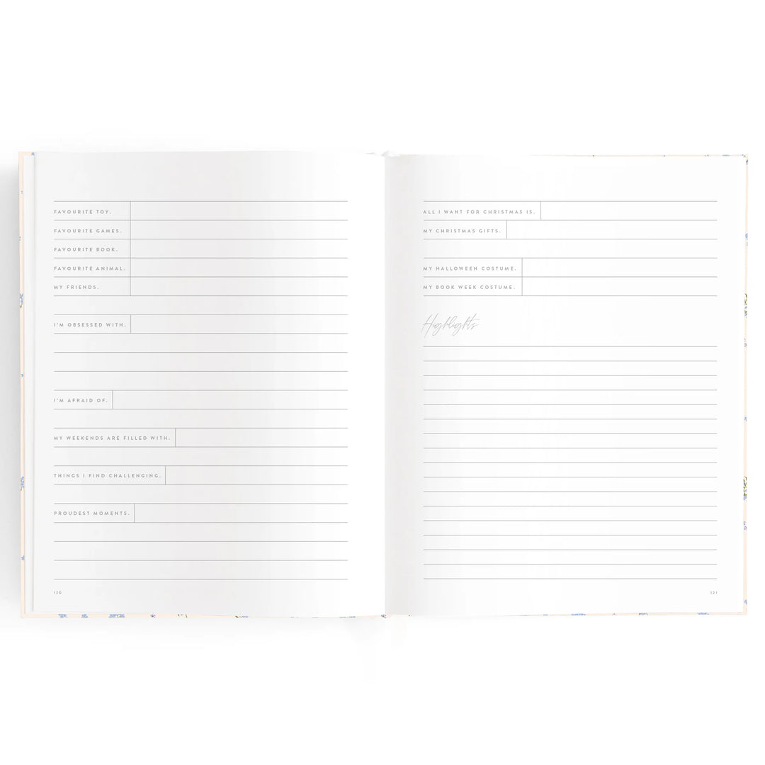 Baby Book | Bellflower