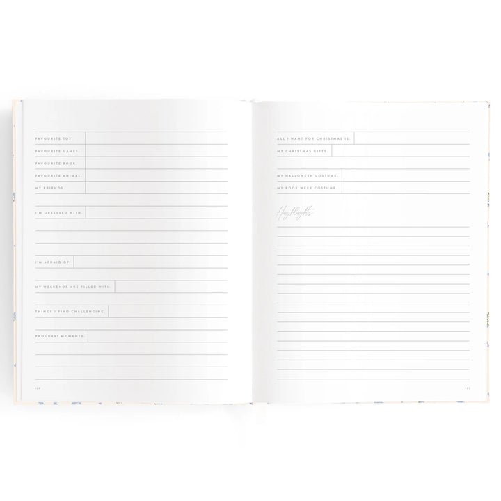 Baby Book | Bellflower