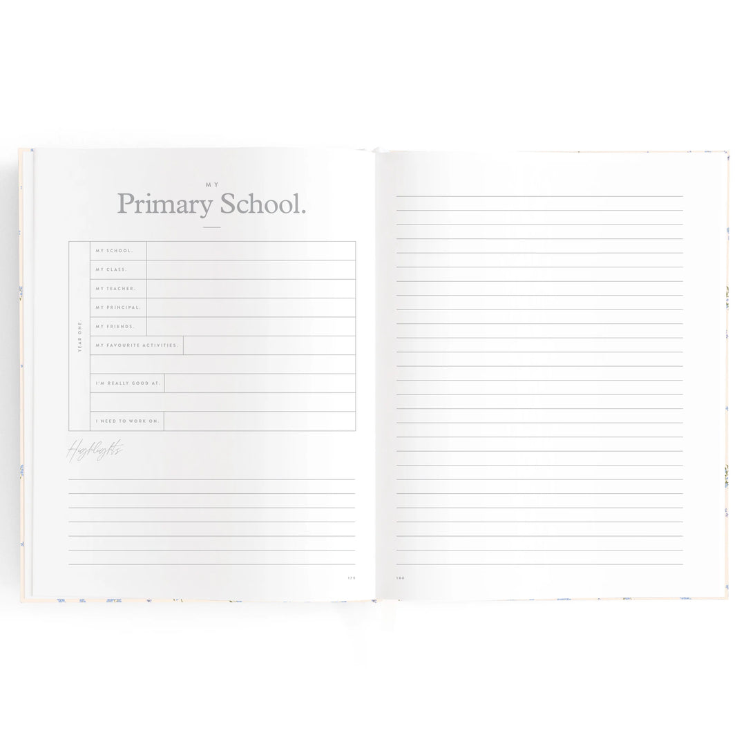 Baby Book | Bellflower