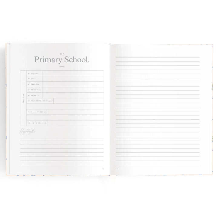 Baby Book | Bellflower