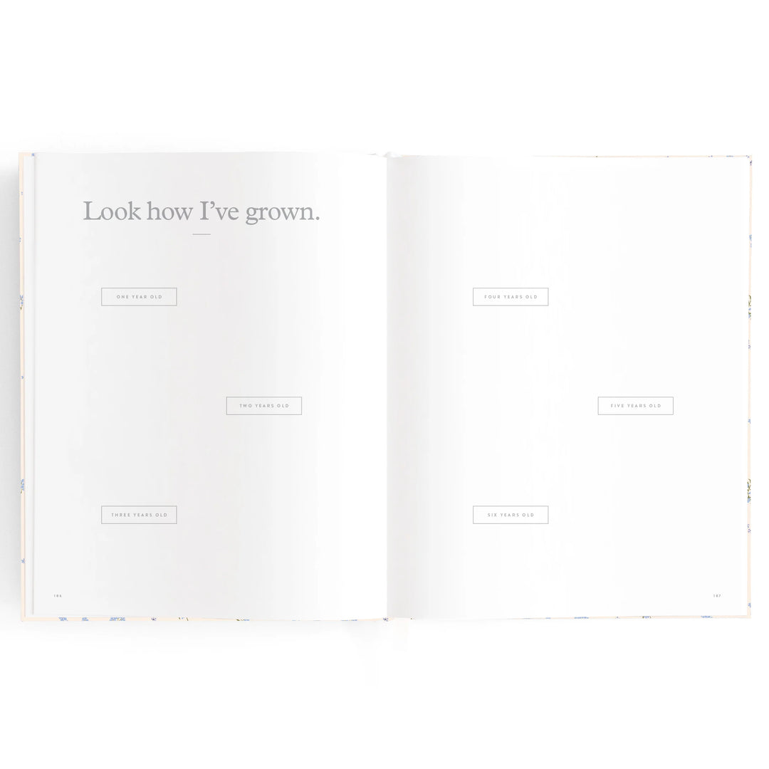 Baby Book | Bellflower