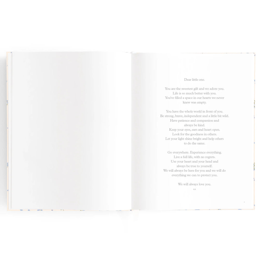 Baby Book | Bellflower