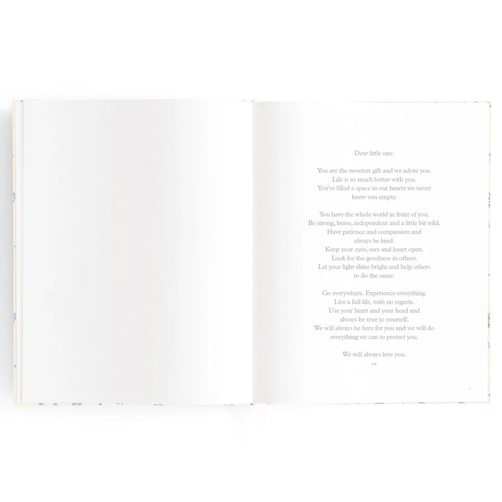 Baby Book | Bellflower