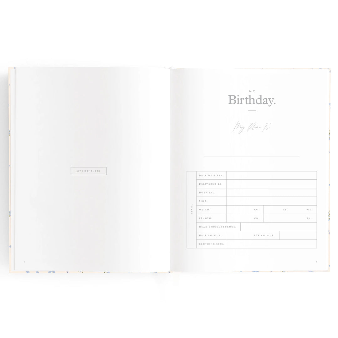 Baby Book | Bellflower