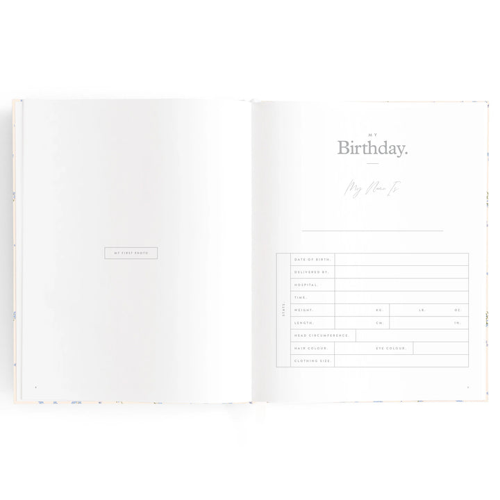 Baby Book | Bellflower