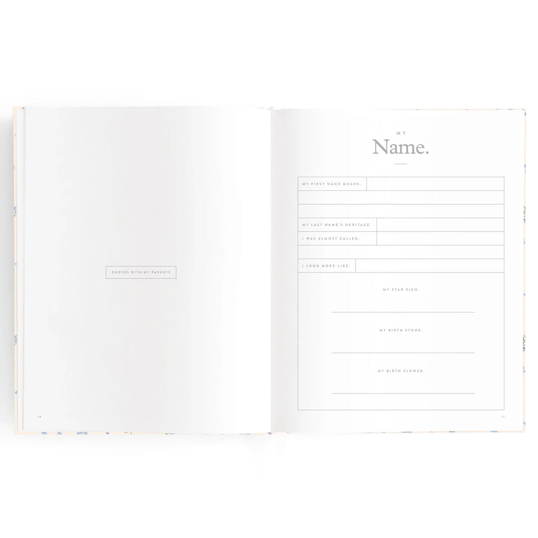 Baby Book | Bellflower