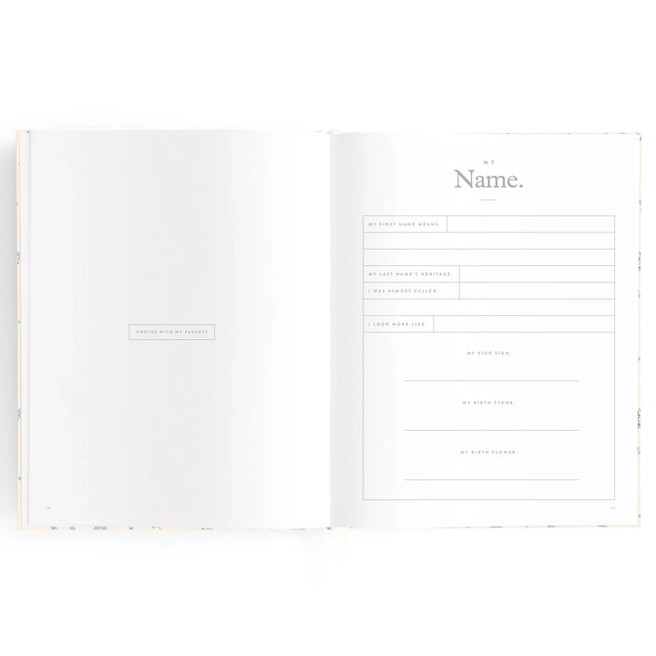 Baby Book | Bellflower