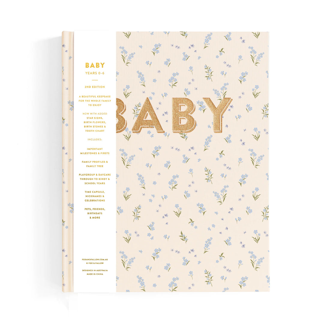 Baby Book | Bellflower