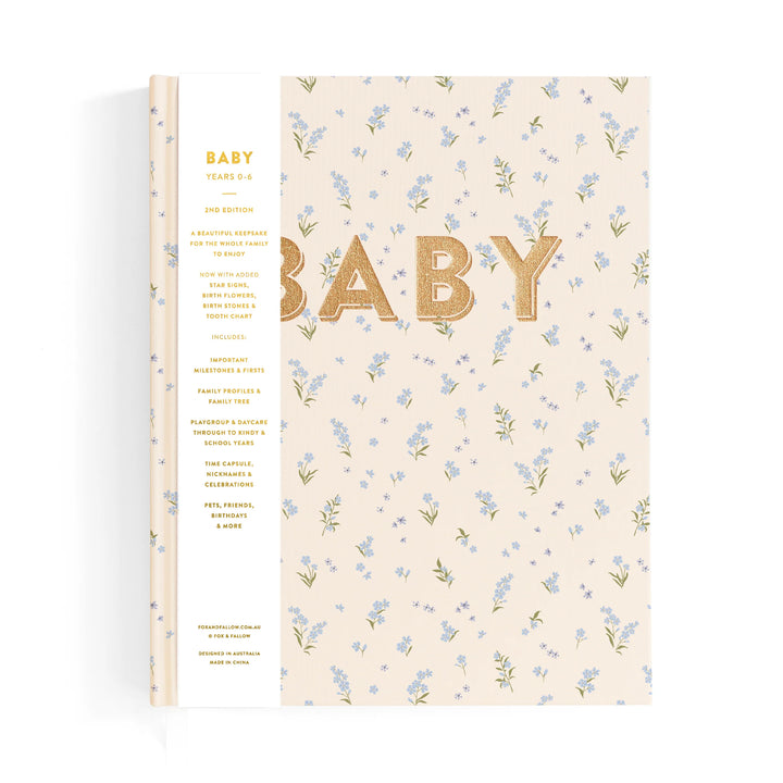 Baby Book | Bellflower