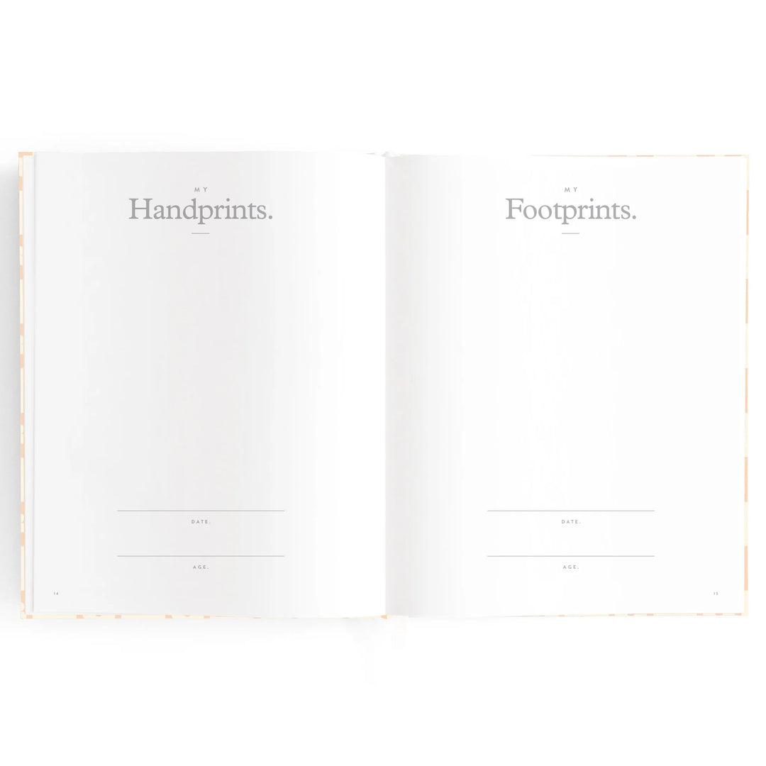 Baby Book | Forest Friends Cornflower