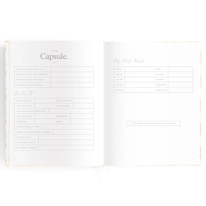 Baby Book | Daisy Grid