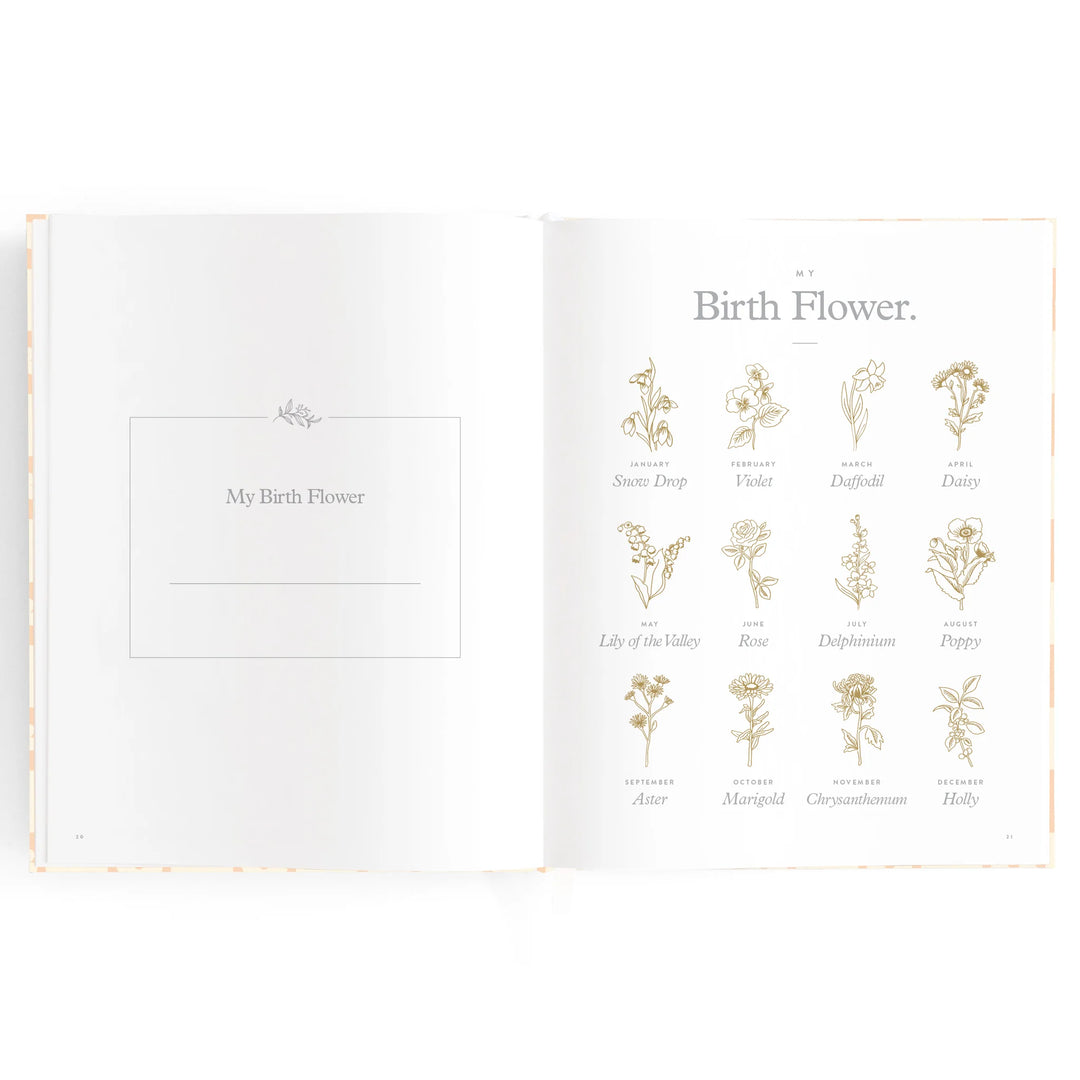 Baby Book | Daisy Grid