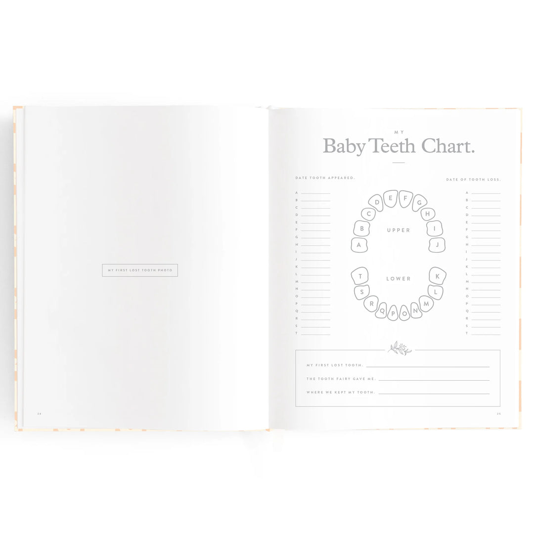 Baby Book | Forest Friends Sage