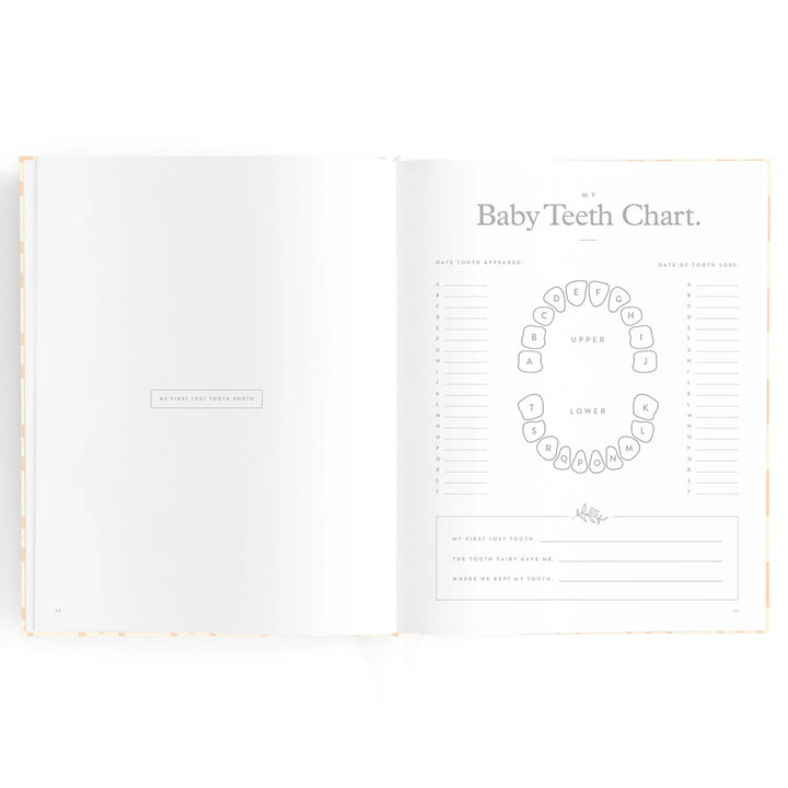 Baby Book | Forest Friends Sage