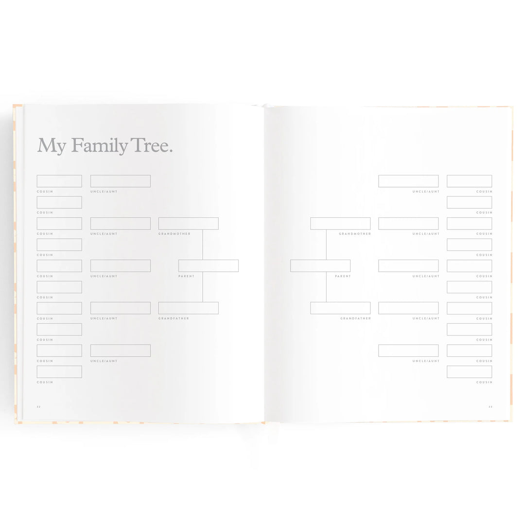 Baby Book | Forest Friends Sage