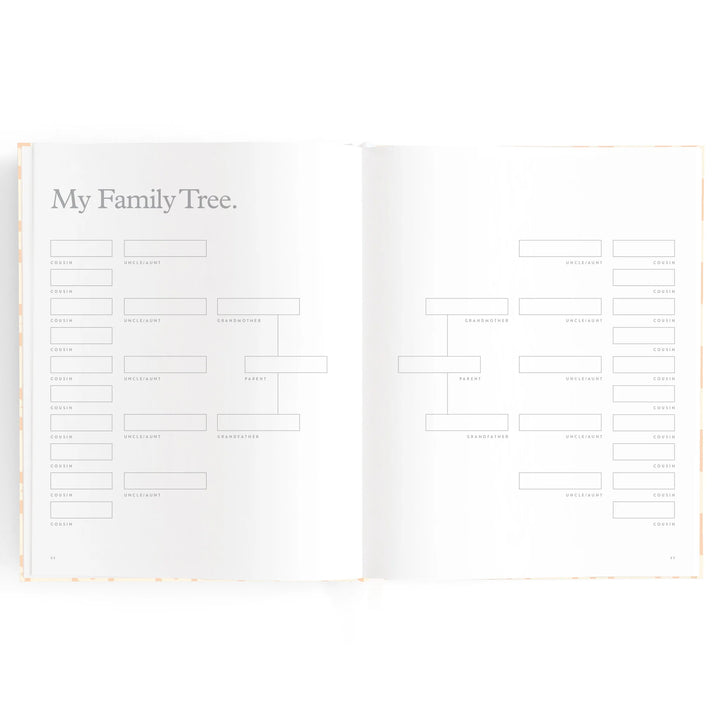 Baby Book | Forest Friends Sage