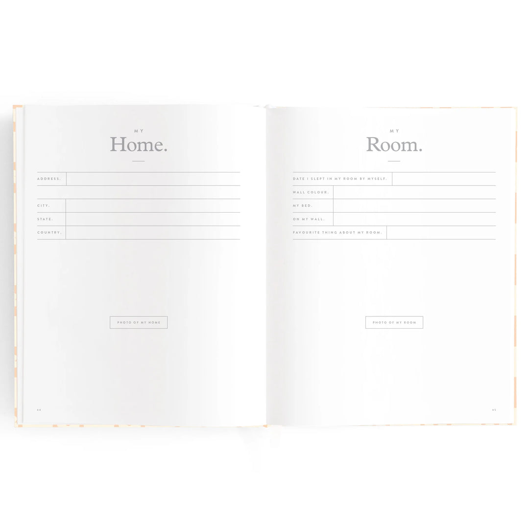 Baby Book | Forest Friends Sage