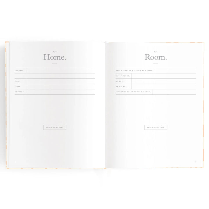 Baby Book | Forest Friends Sage