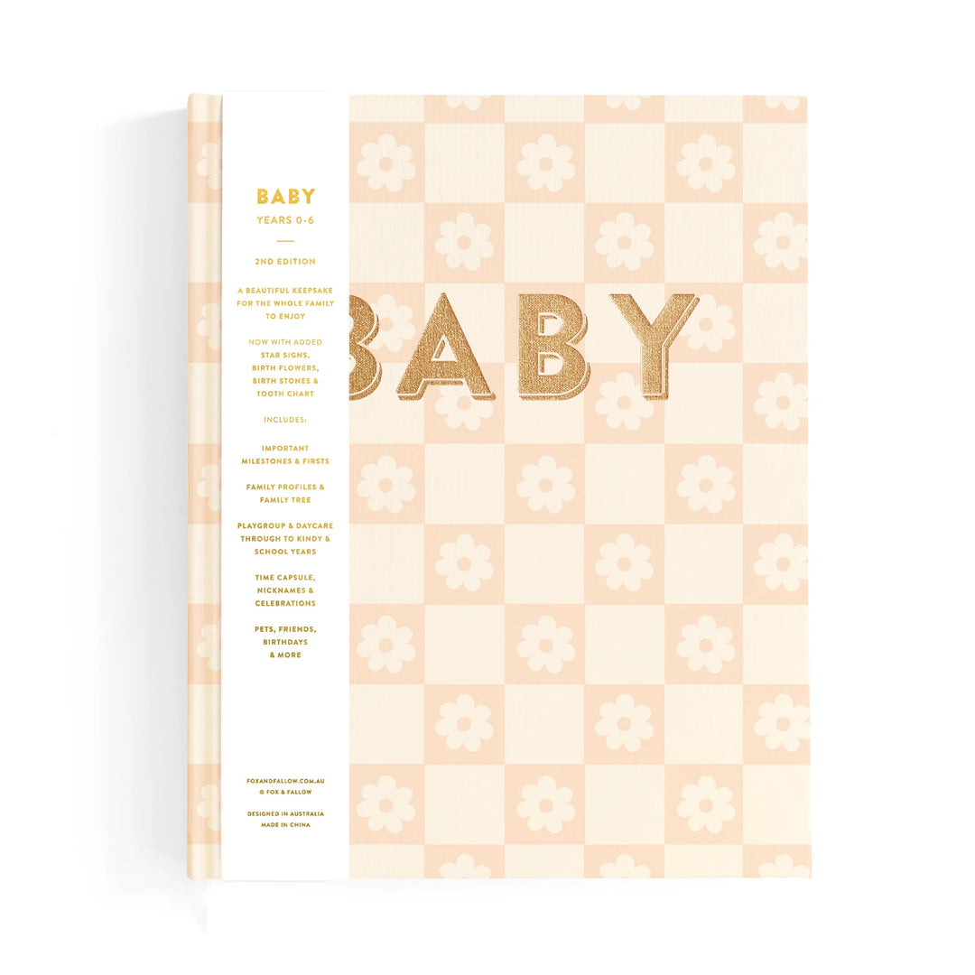 Baby Book | Daisy Grid