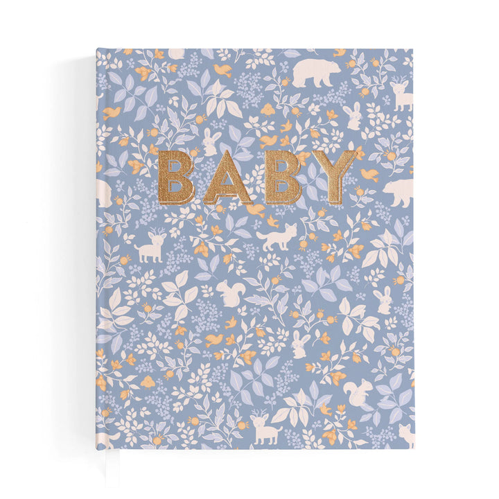 Baby Book | Forest Friends Cornflower