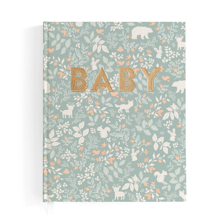 Baby Book | Forest Friends Sage