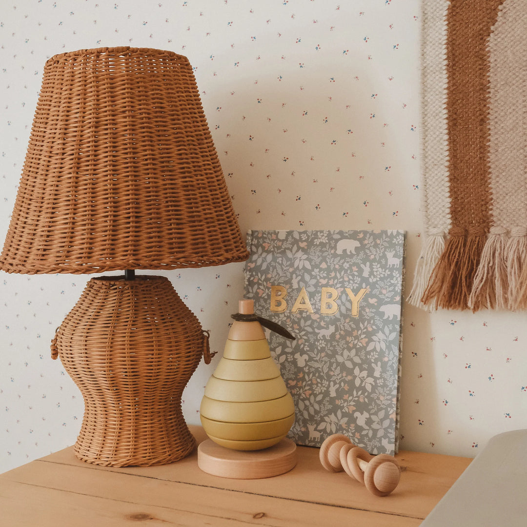 Baby Book | Forest Friends Sage