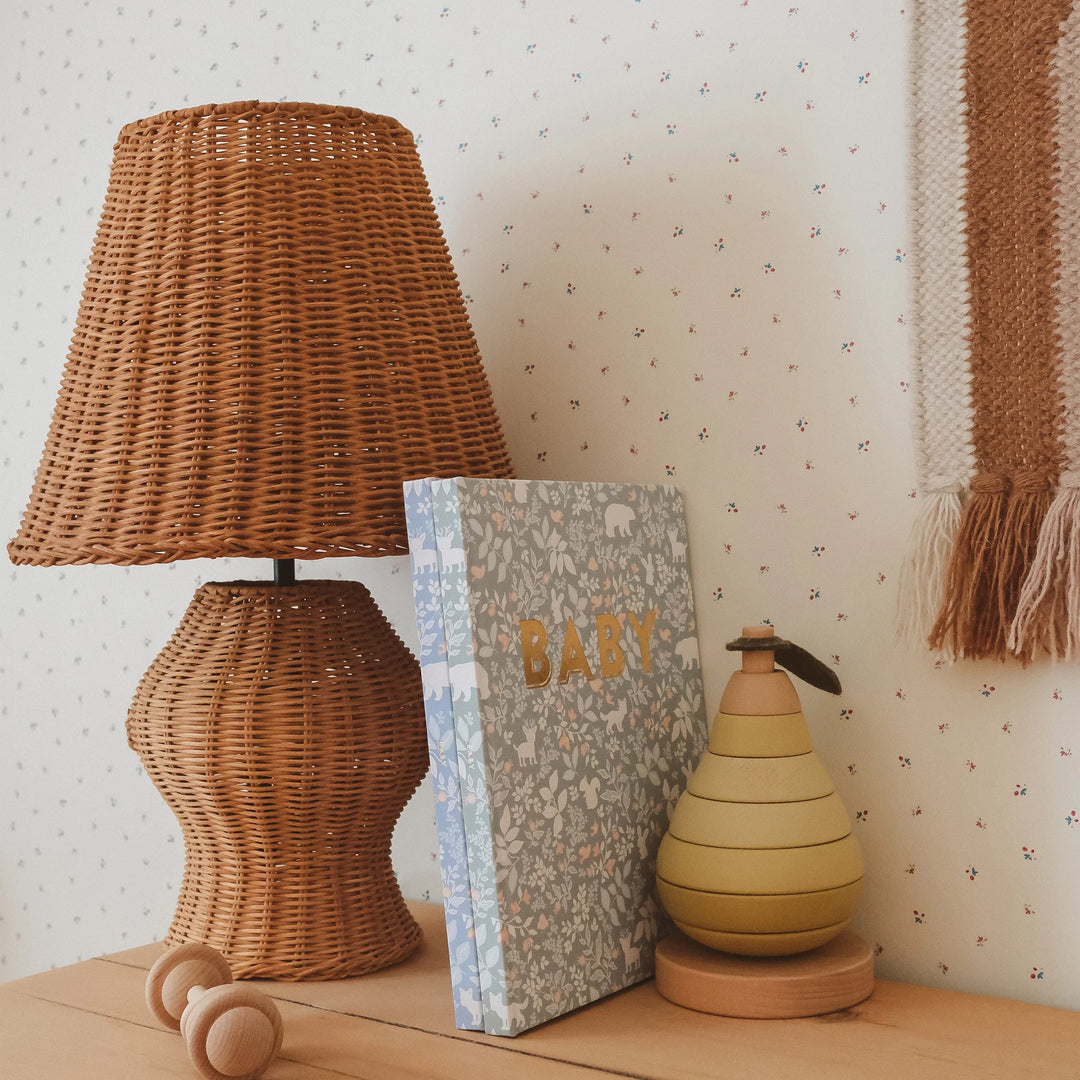 Baby Book | Forest Friends Sage