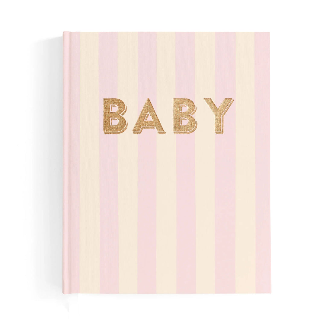 Baby Book | Petal Stripe