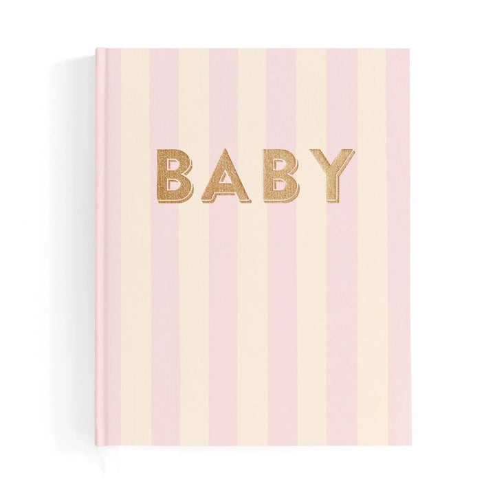 Baby Book | Petal Stripe