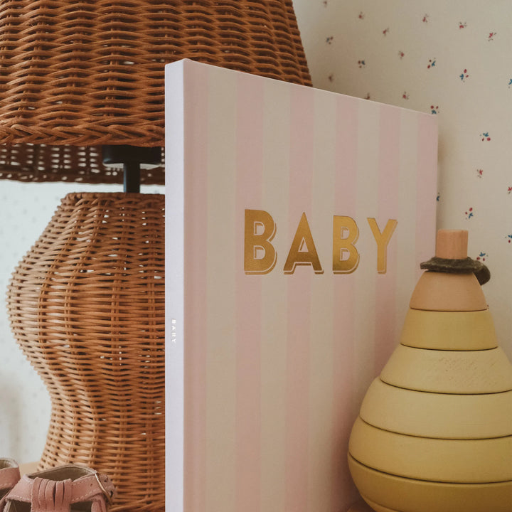 Baby Book | Petal Stripe