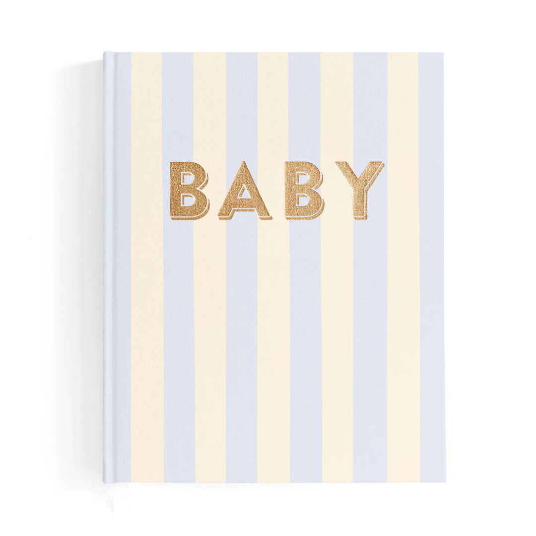 Baby Book | Cloud Stripe